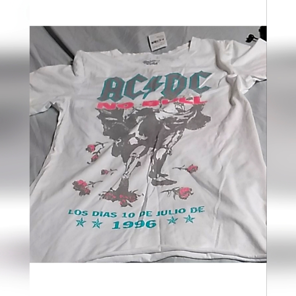 Recycled Karma ACDC Shirt